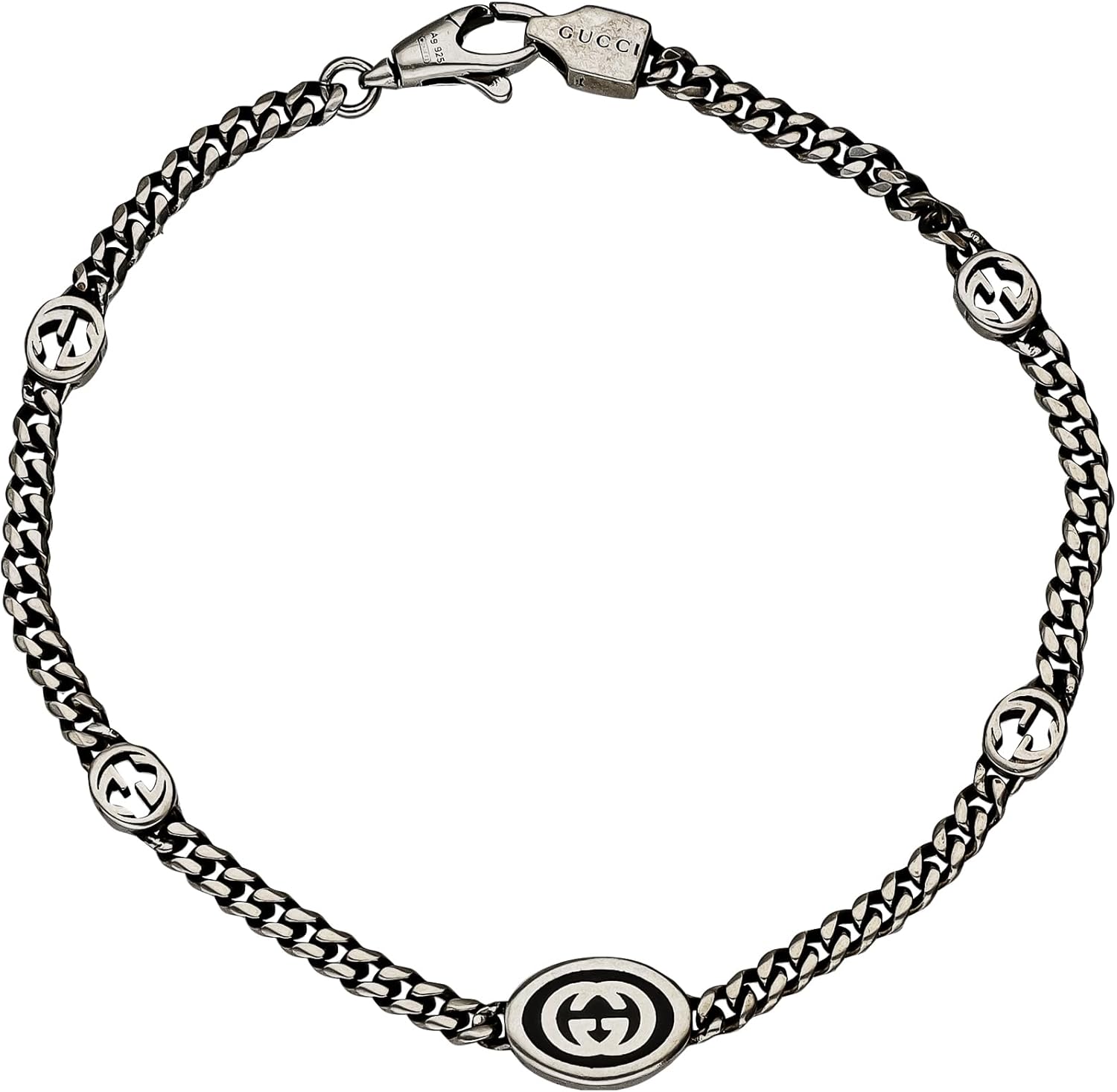 Amazon | [グッチ] ブレスレット 678657-J8410 8191 18 メンズ [並行